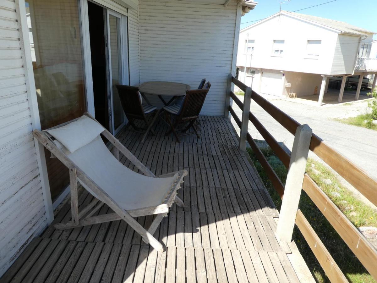 Un Chalet En Bois A La Plage Villa Gruissan Exterior foto